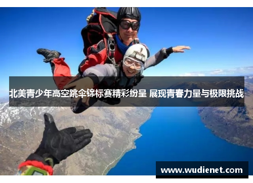 北美青少年高空跳伞锦标赛精彩纷呈 展现青春力量与极限挑战