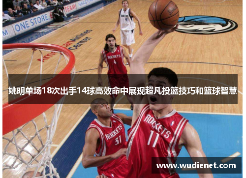 姚明单场18次出手14球高效命中展现超凡投篮技巧和篮球智慧