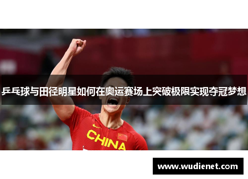 乒乓球与田径明星如何在奥运赛场上突破极限实现夺冠梦想