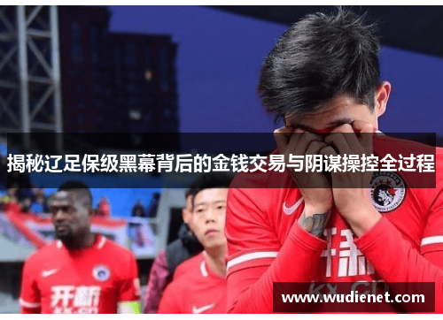 揭秘辽足保级黑幕背后的金钱交易与阴谋操控全过程